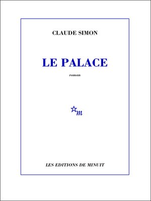 cover image of Le Palace